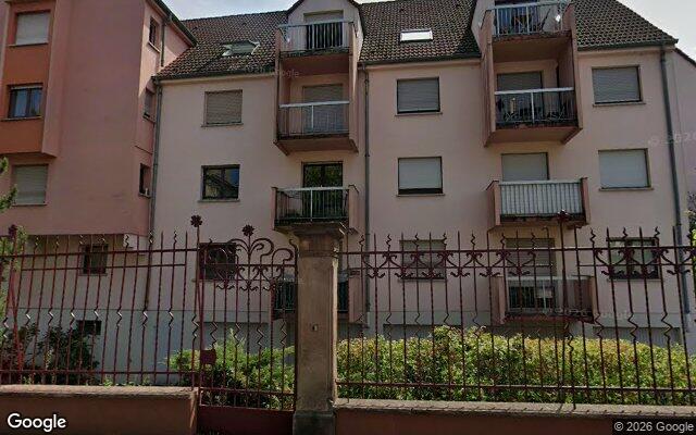 Façade : 10 rue Bartholdi, Colmar