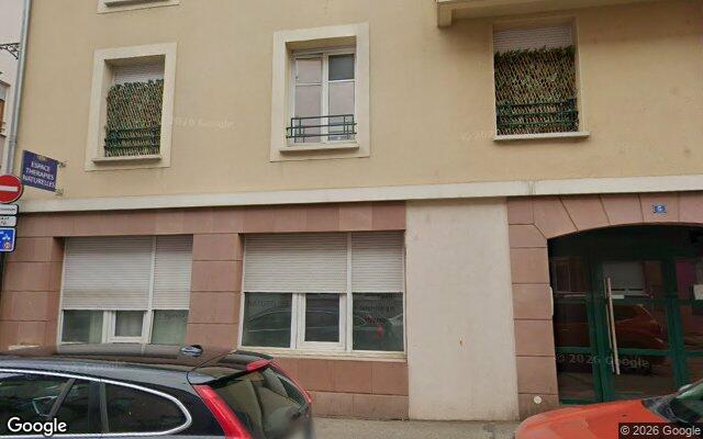 Façade : 5 rue des Laboureurs, Colmar