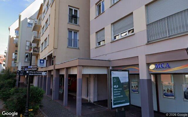 Façade : 4 rue du Rempart, Colmar