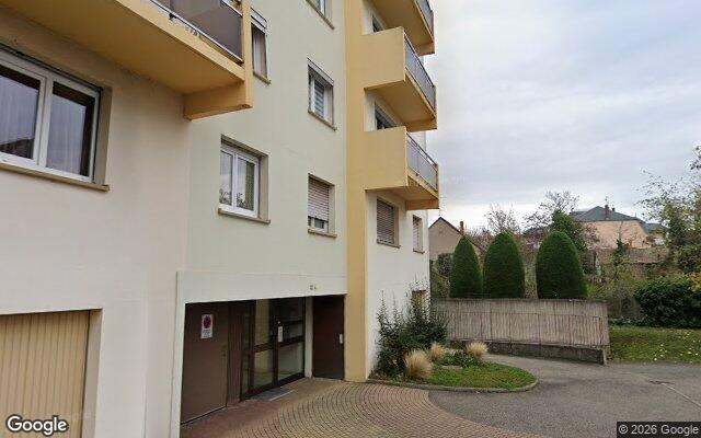 Façade : 44 rue de la Cavalerie, Colmar