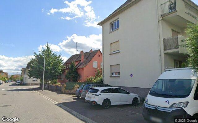 Façade : 1 rue du Muscat, Colmar